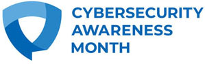 Logo for Cybersecurity Awareness Month