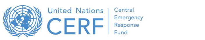 Logo for United Nations Central Emergency Response Fund (CERF)