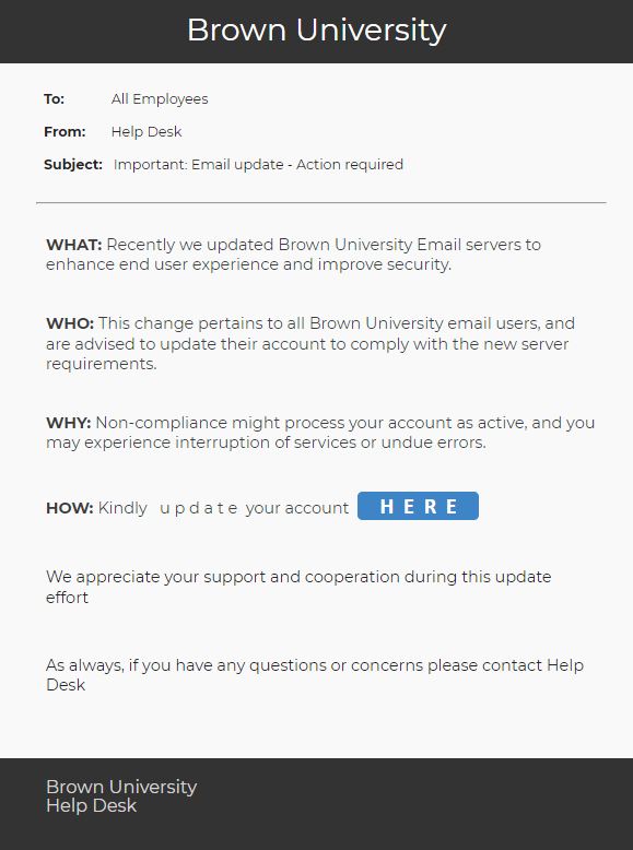 Screenshot of above email