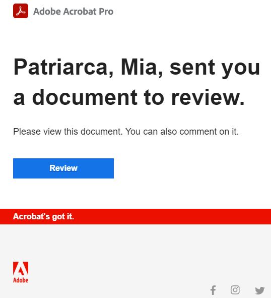 Screenshot of Adobe Acrobat Pro shared document with above text